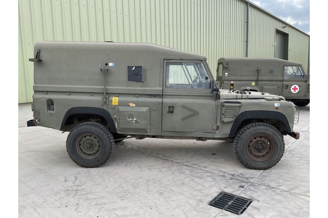 Land Rover 110 TUM Wolf RHD Hard Top FFR, Direct from UK MOD - Image 2 of 34