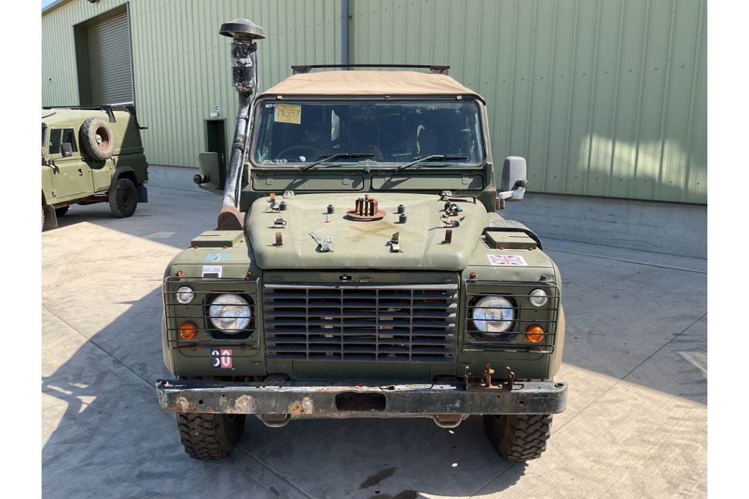 Rare Land Rover RHD 110 TUM Wolf Soft Top Winter/Water, Direct from UK MOD - Image 6 of 36