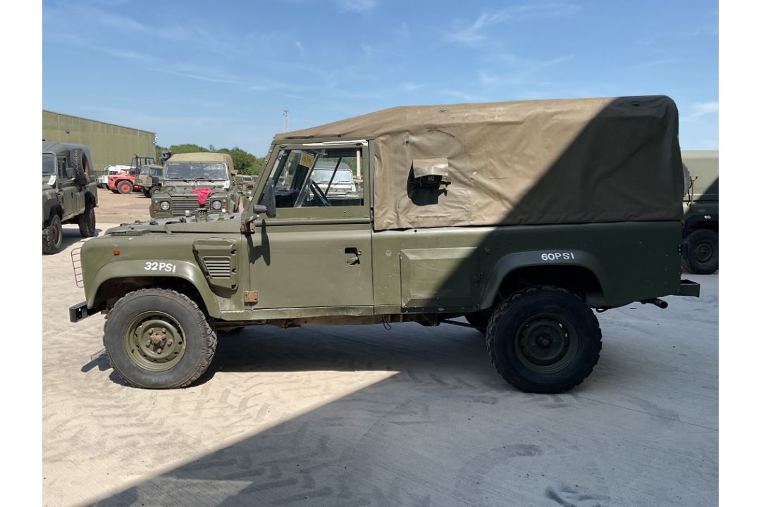 Land Rover 110 TUM Wolf RHD Soft Top, Direct from UK MOD - Image 10 of 35