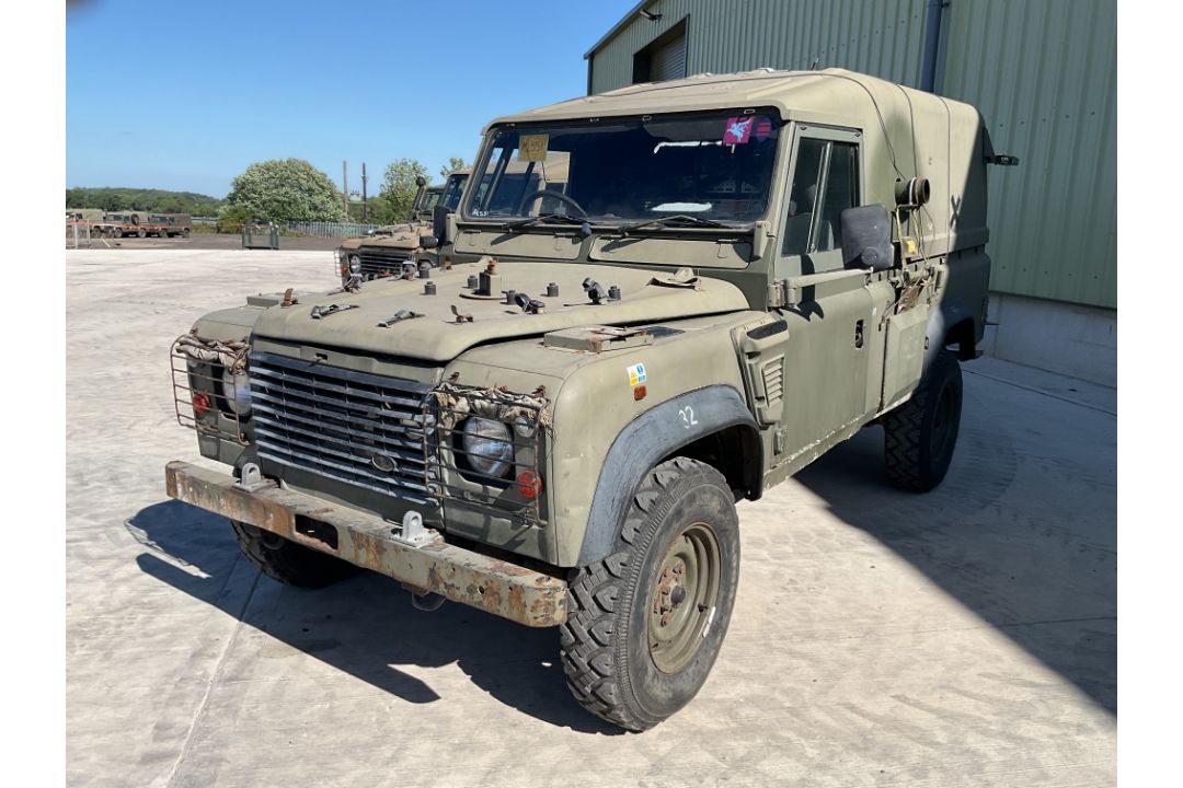 Land Rover 110 TUM Wolf RHD Hard Top FFR, Direct from UK MOD - Image 32 of 34