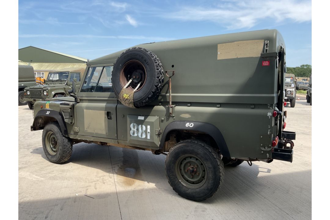 Land Rover 110 TUM Wolf RHD Hard Top FFR, Direct from UK MOD - Image 17 of 35