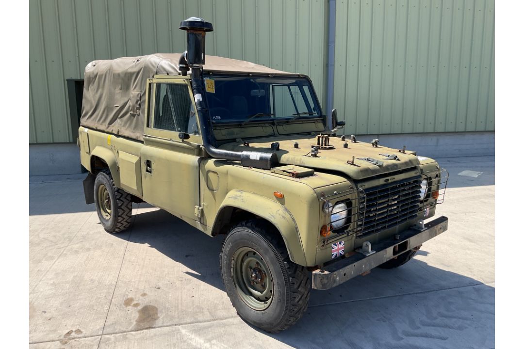 Rare Land Rover RHD 110 TUM Wolf Soft Top Winter/Water, Direct from UK MOD - Image 35 of 36