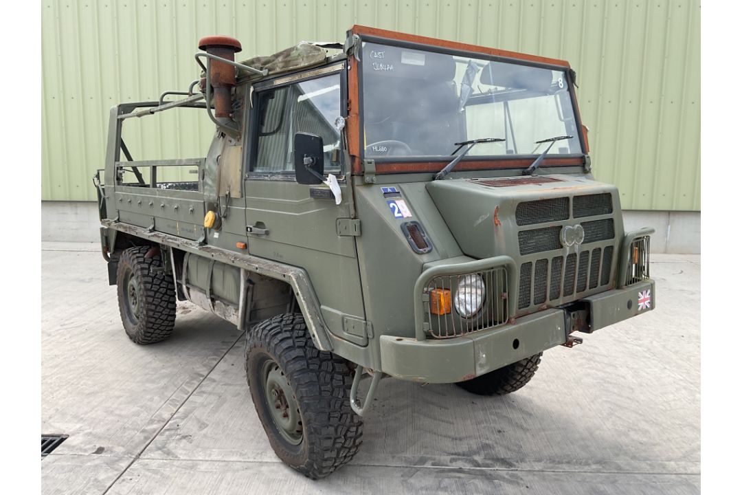 Pinzgauer 4x4 RHD TUM Truck, Direct from UK MOD - Image 40 of 41