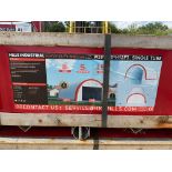 New Unissued Heavy Duty Storage Building 20'W x 30'L x 12' H