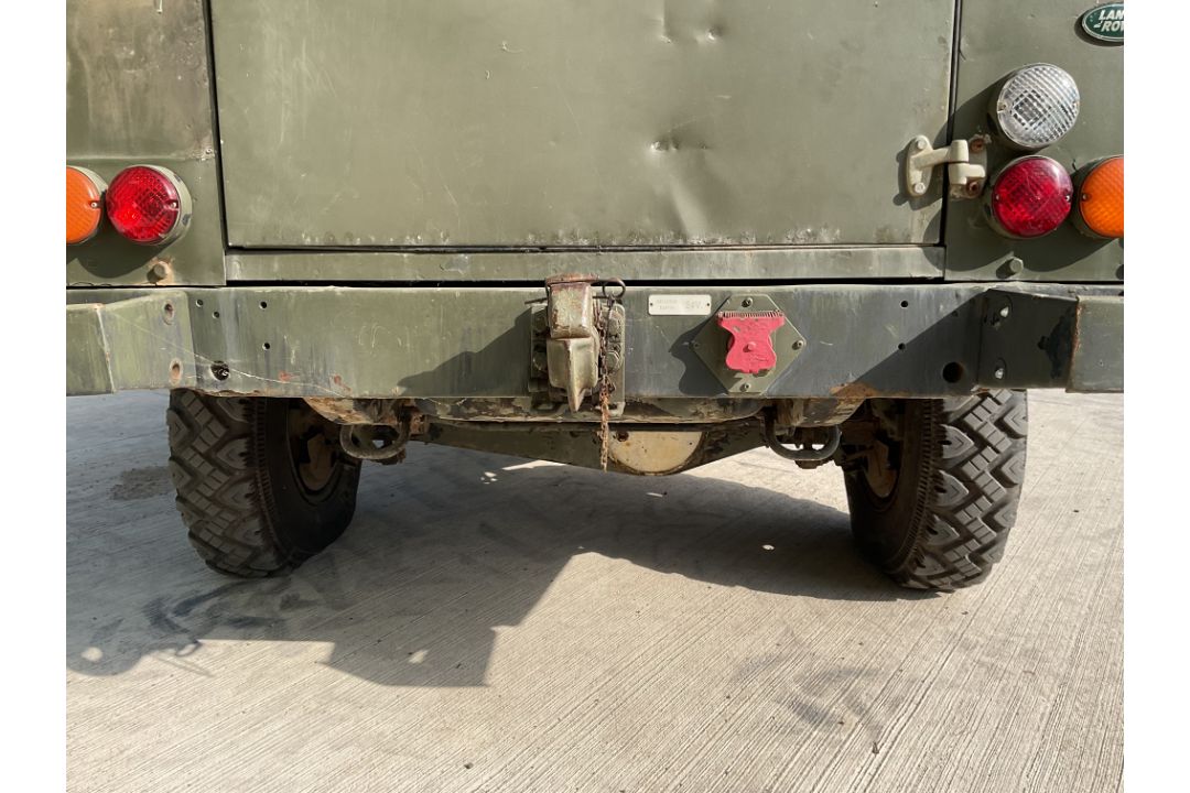 Land Rover 110 TUM Wolf LHD Hard Top FFR, Direct from UK MOD - Image 16 of 35