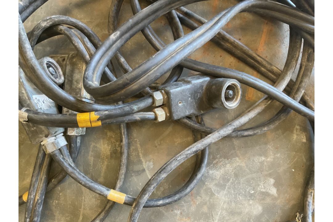 3x Nato Inter Vehicle Jump Start Cable (Fits Land Rover Wolf) - Image 2 of 5