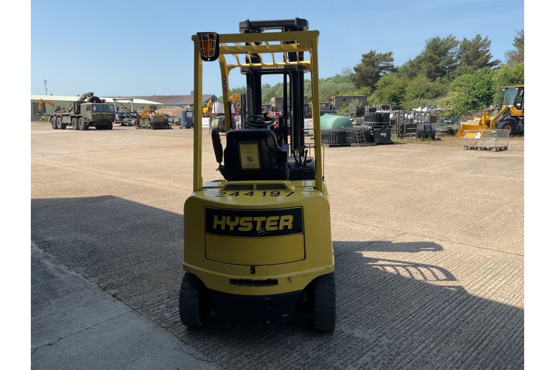 Hyster J2.00 XM-717 ACX 2 Tonne Electric Forklift c/w Duplex Mast, Side Shift and Charger - Image 24 of 26