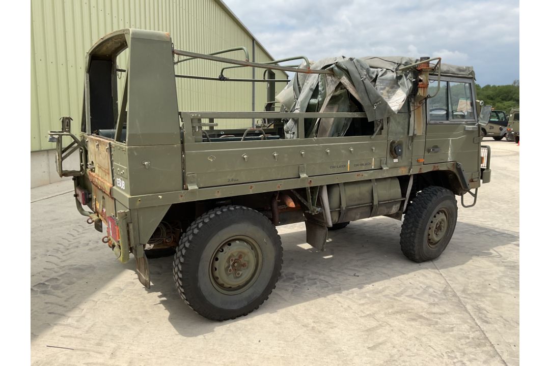 Pinzgauer 4x4 RHD TUM Truck, Direct from UK MOD - Image 16 of 40