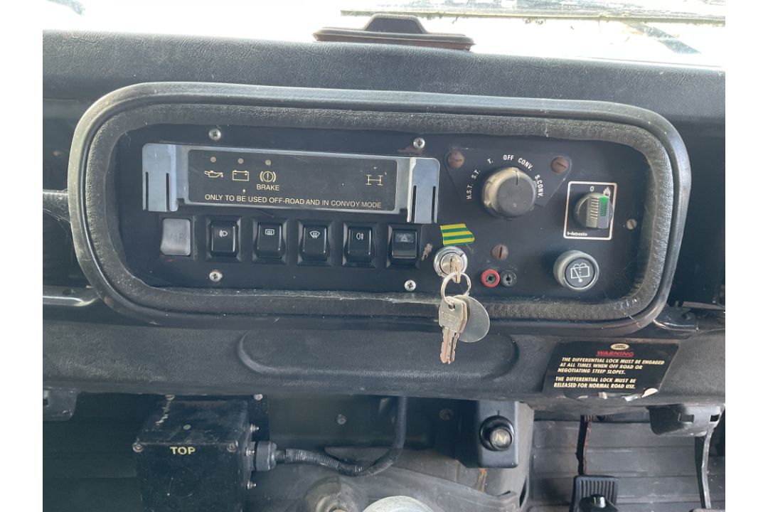 Rare Land Rover RHD 110 TUM FFR Wolf Hard Top Winter/Water, Direct from UK MOD - Image 28 of 34
