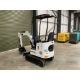 2025 Unissued JPC KV12 1070KG 12HP Diesel Rubber Track Mini Excavator c/w Front Blade etc - Image 25 of 27