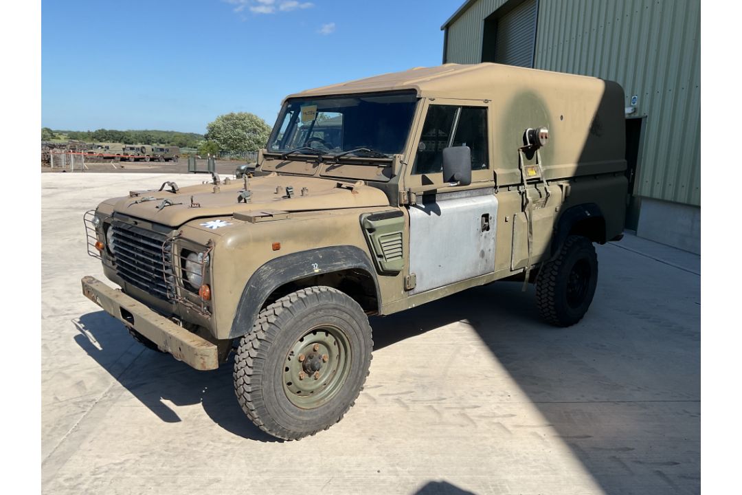 Land Rover 110 TUM Wolf RHD Hard Top FFR, Direct from UK MOD - Image 9 of 33