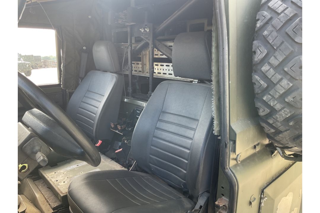 Land Rover 110 TUM Wolf LHD Hard Top FFR, Direct from UK MOD - Image 27 of 35