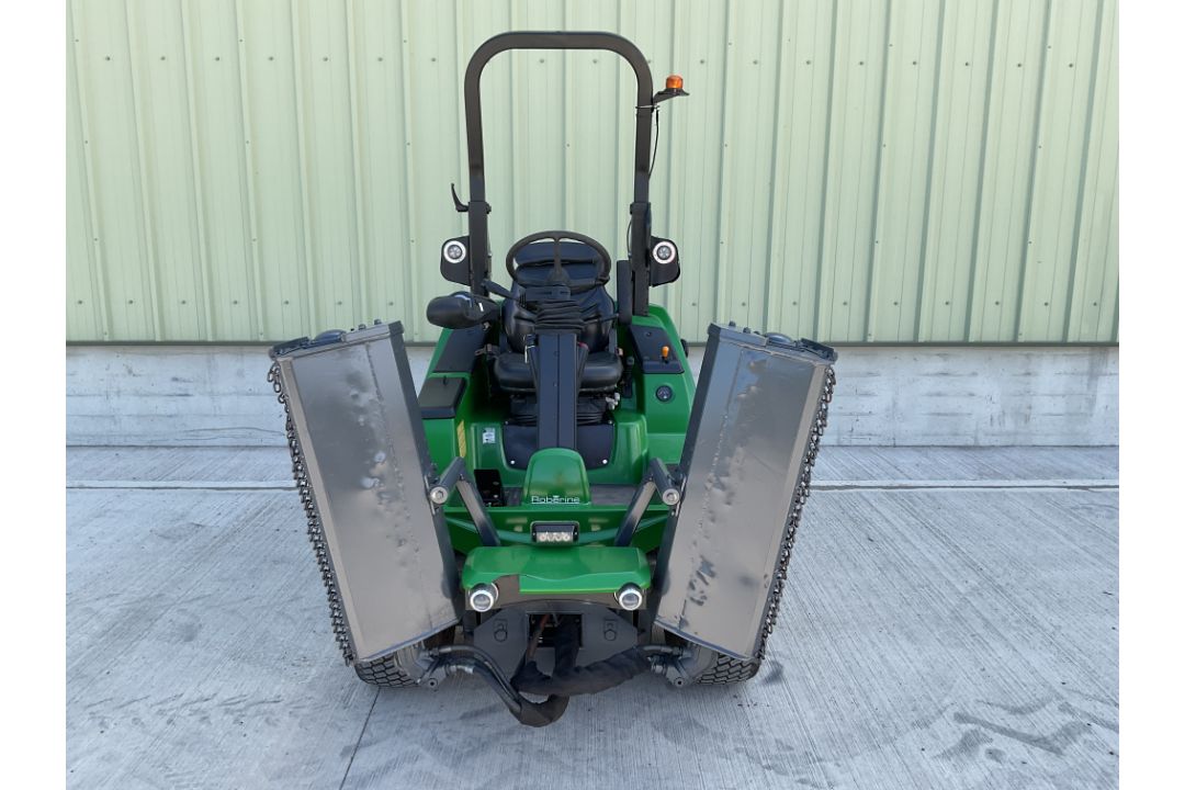 Roberine F3 3 Deck 4x4 Commercial Flail Mower, 3005 Hrs Only! Direct from UK Govt Dept - Image 7 of 26