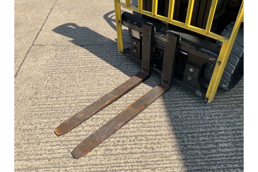 Hyster J2.00 XM-717 ACX 2 Tonne Electric Forklift c/w Duplex Mast, Side Shift and Charger - Image 21 of 26