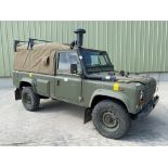 Rare Land Rover RHD 110 TUM Wolf Soft Top Winter/Water, Direct from UK MOD