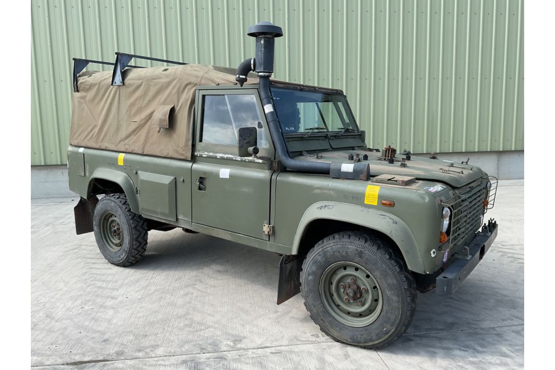 Rare Land Rover RHD 110 TUM Wolf Soft Top Winter/Water, Direct from UK MOD - Image 1 of 35