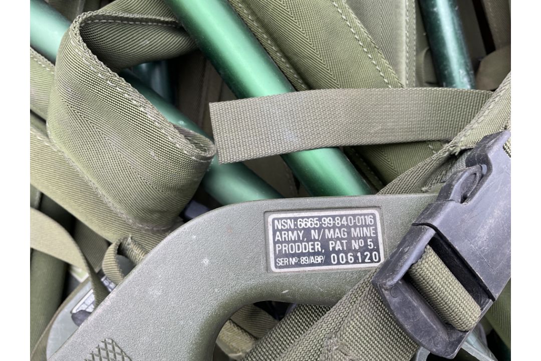 British Army Anti Mine Prodders, from MOD - Image 2 of 3