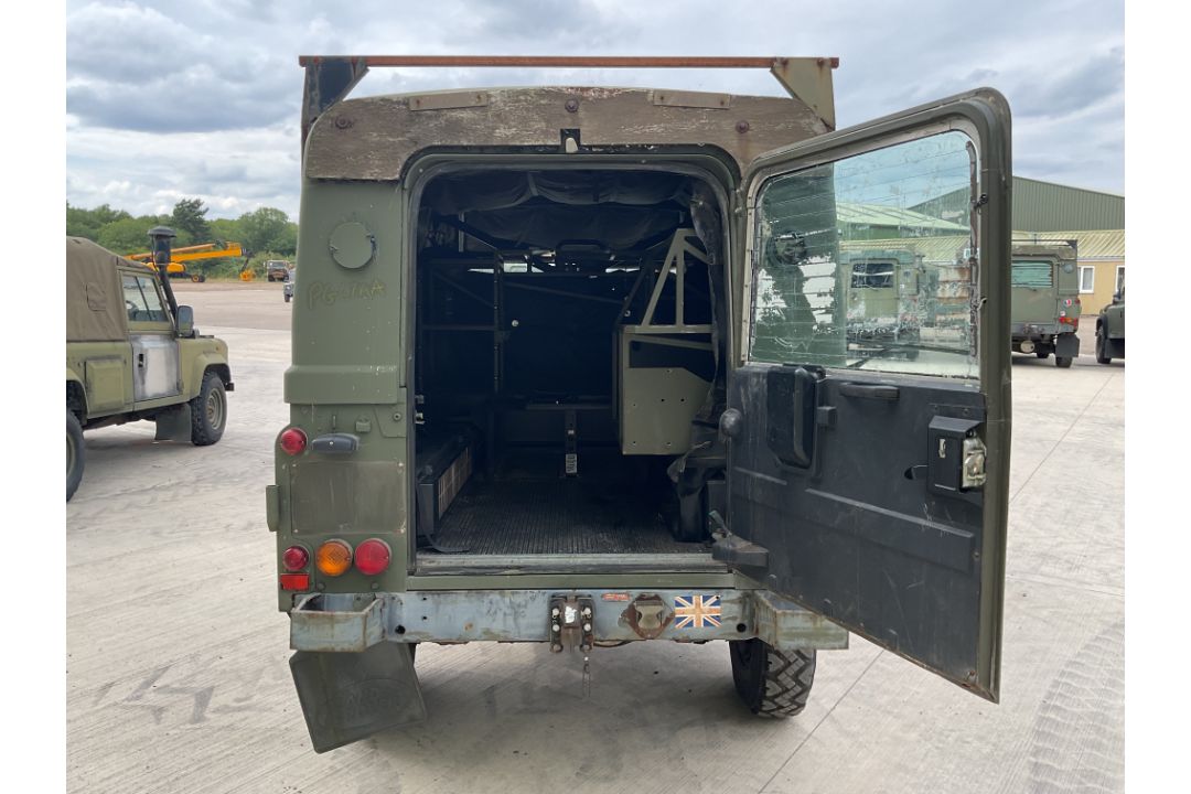 Rare Land Rover RHD 110 TUM Wolf Hard Top Winter/Water, Direct from UK MOD - Image 19 of 36