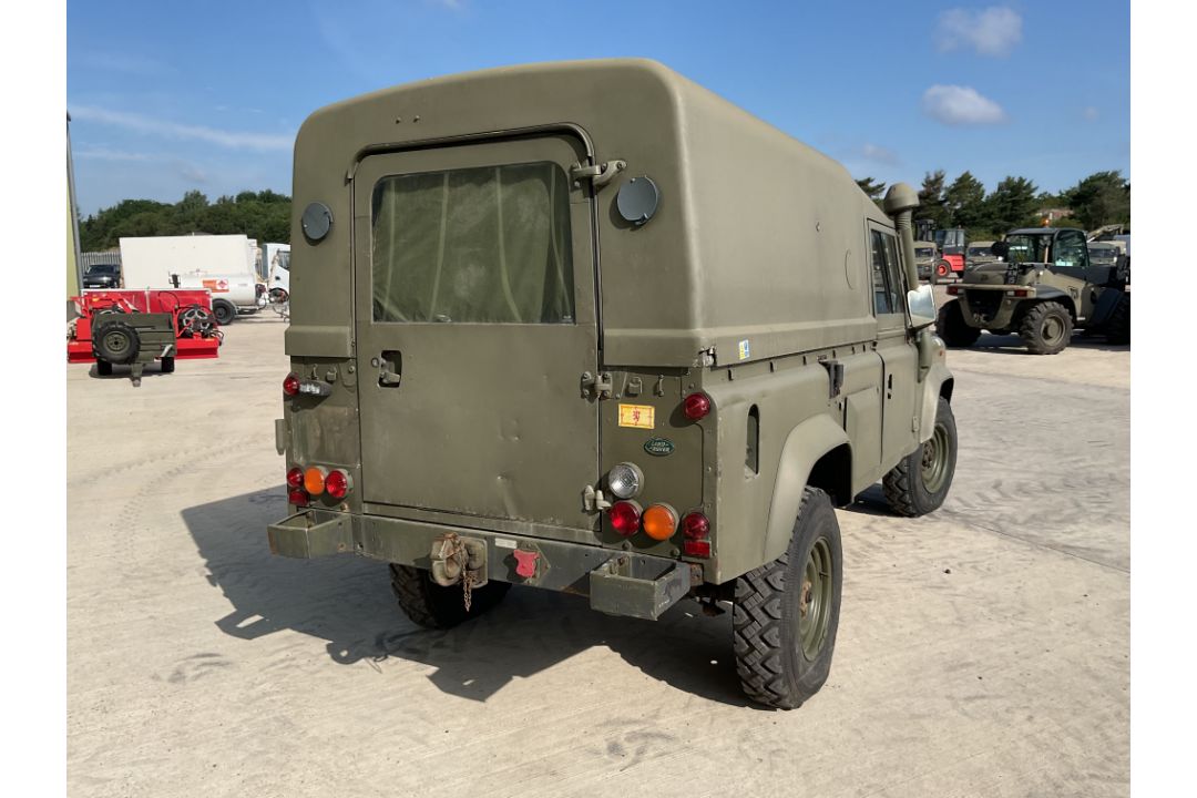 Land Rover 110 TUM Wolf LHD Hard Top FFR, Direct from UK MOD - Image 24 of 35