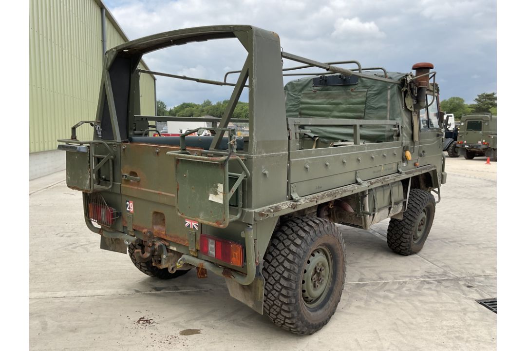 Pinzgauer 4x4 RHD TUM Truck, Direct from UK MOD - Image 26 of 41