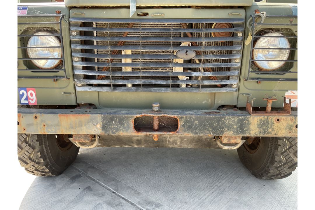 Rare Land Rover RHD 110 TUM FFR Wolf Hard Top Winter/Water, Direct from UK MOD - Image 7 of 35