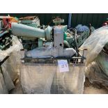 Perkins CV8 V8 550HP Diesel Engine Ancillaries as Shown inc Turbo Charger, Fuel Pump etc, from MOD