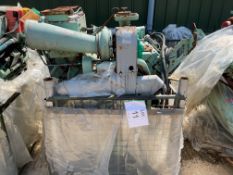 Perkins CV8 V8 550HP Diesel Engine Ancillaries as Shown inc Turbo Charger, Fuel Pump etc, from MOD