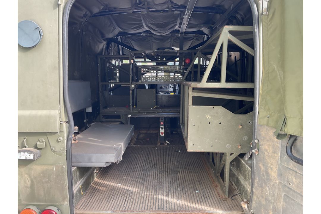 Land Rover 110 TUM Wolf LHD Hard Top FFR, Direct from UK MOD - Image 20 of 35