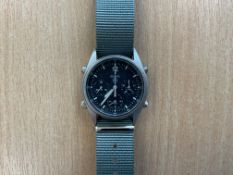Rare Seiko Gen 1 Pilots Chrono RAF Harrier Force Issue, Sn° 4196, Date 1986, from MOD