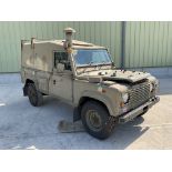 Rare Land Rover RHD 110 TUM FFR Wolf Hard Top Winter/Water, Direct from UK MOD