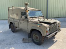 Rare Land Rover RHD 110 TUM FFR Wolf Hard Top Winter/Water, Direct from UK MOD