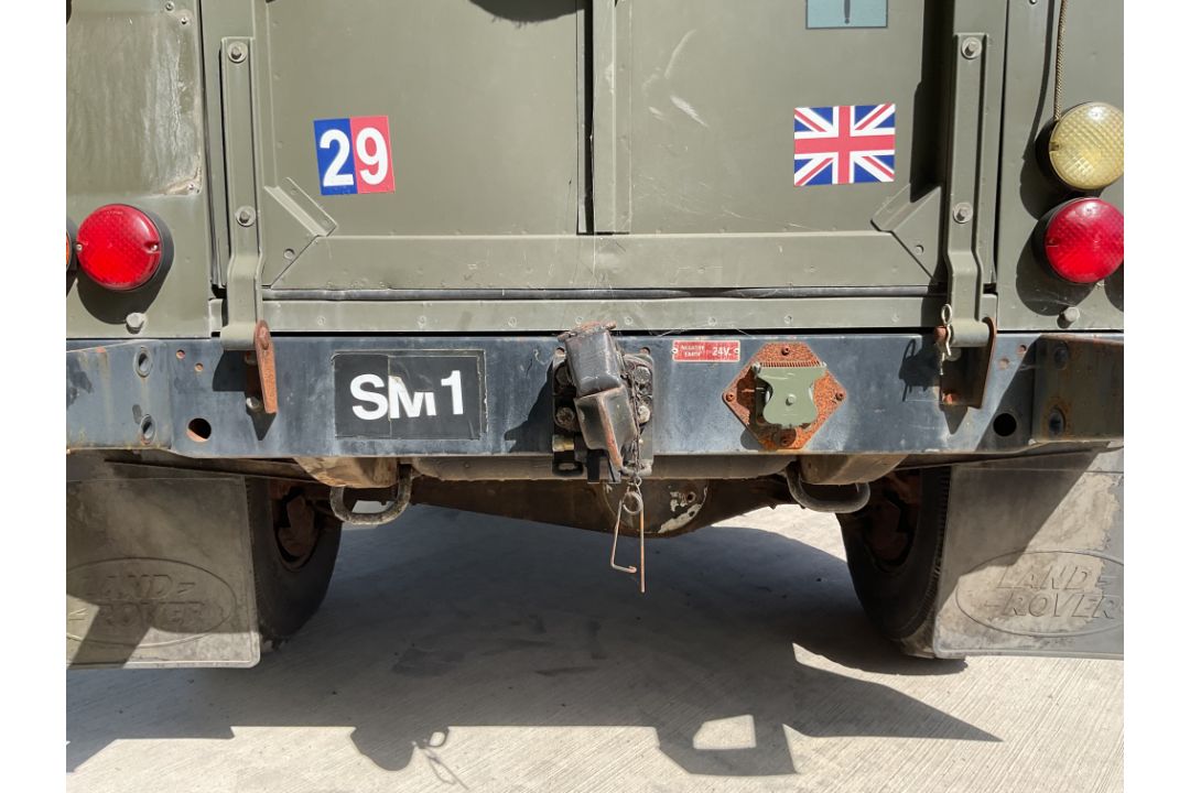 Rare Land Rover RHD 110 TUM FFR Wolf Soft Top Winter/Water, Direct from UK MOD - Image 16 of 37