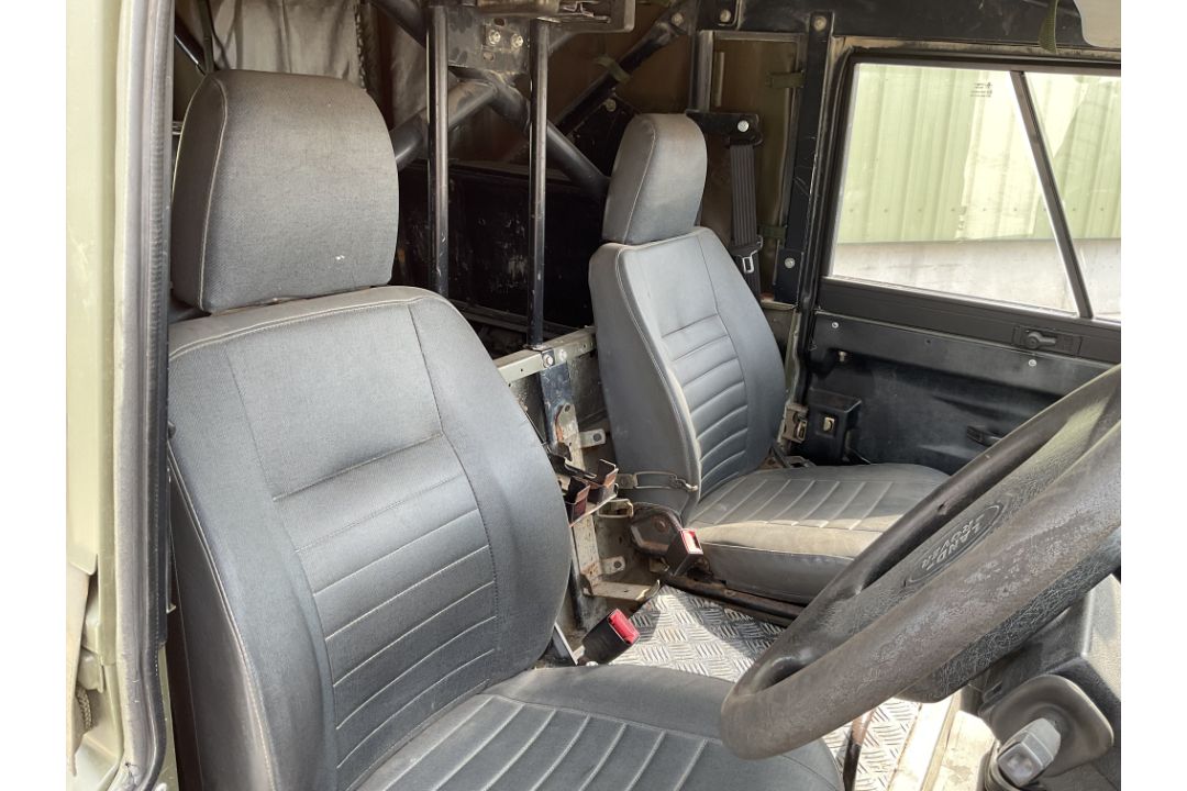 Land Rover 110 TUM Wolf RHD Soft Top FFR, Direct from UK MOD - Image 27 of 35