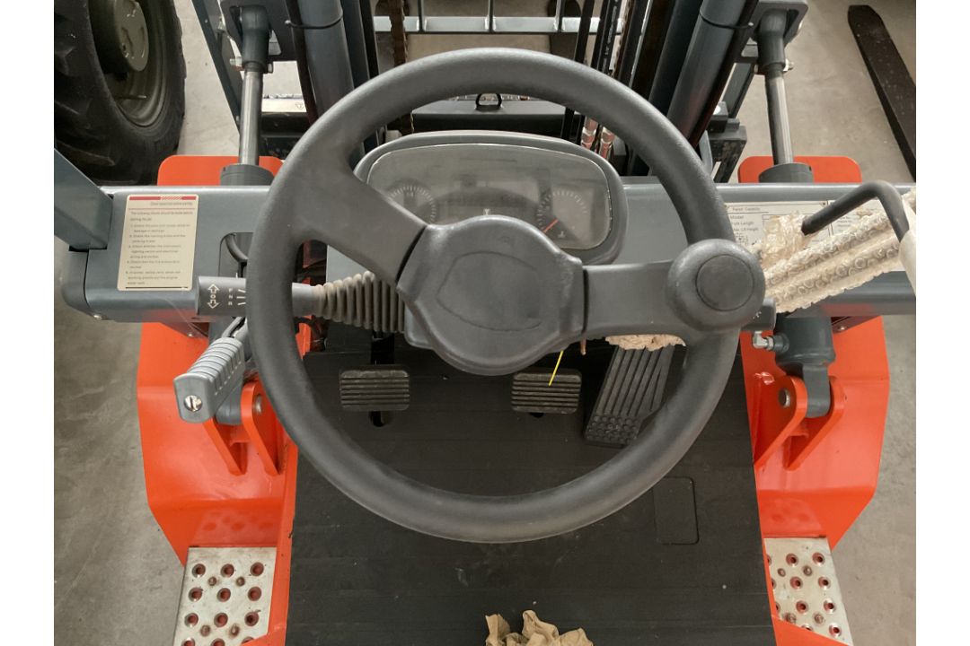 1x New Unused K30 3T Diesel Forklift with Side Shift - Image 6 of 19