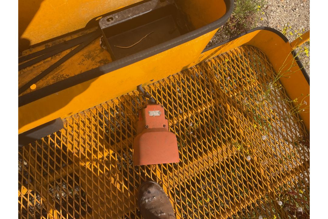JCB Diesel 4x4 Access Platform. Very low hours - Image 22 of 23