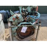 Perkins CV8 V8 550HP Diesel Engine Ancillaries as Shown inc Turbo Charger, Fuel Pump etc, from MOD