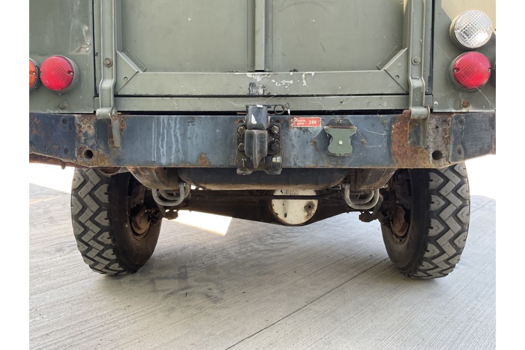 Land Rover 110 TUM Wolf RHD Soft Top FFR, Direct from UK MOD - Image 16 of 32