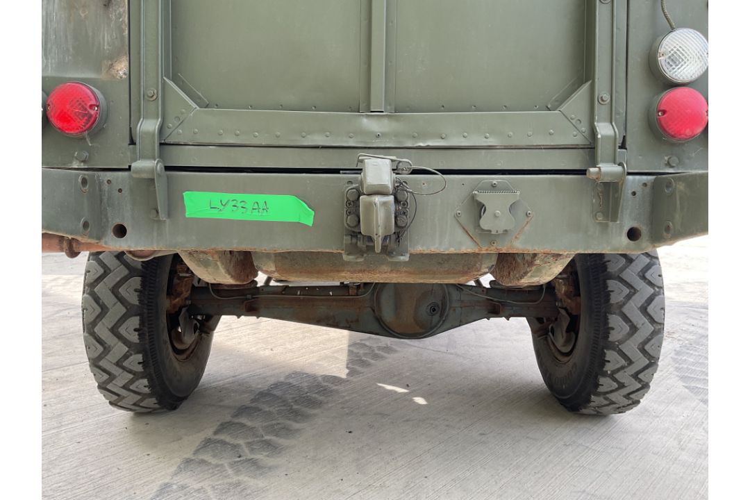 Land Rover 110 TUM Wolf RHD Soft Top FFR, Direct from UK MOD - Image 16 of 35