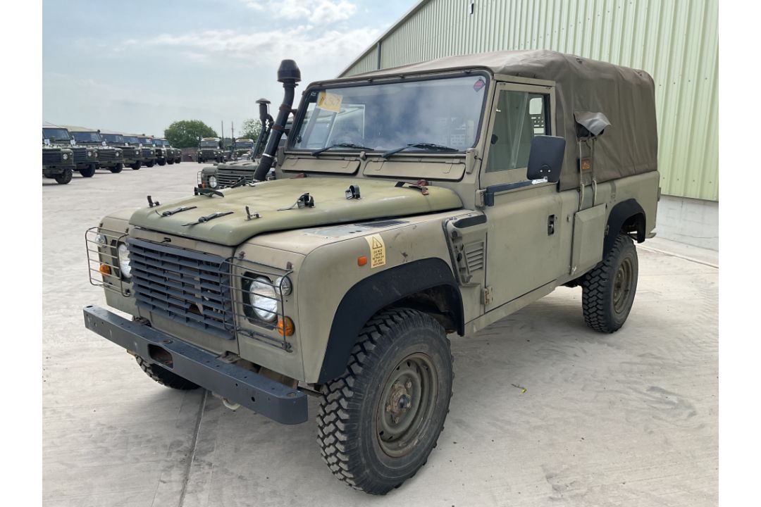 Land Rover 110 TUM Wolf RHD Soft Top, Direct from UK MOD - Image 32 of 34