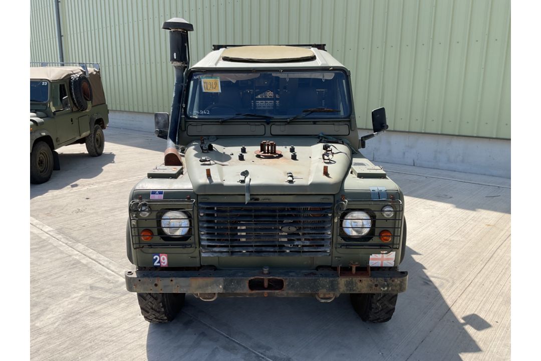 Rare Land Rover RHD 110 TUM FFR Wolf Hard Top Winter/Water, Direct from UK MOD - Image 6 of 35