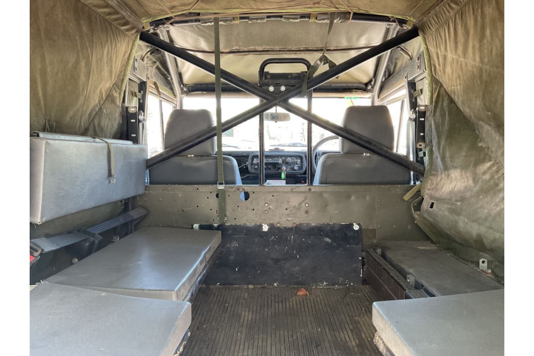 Rare Land Rover RHD 110 TUM Wolf Soft Top Winter/Water, Direct from UK MOD - Image 23 of 36