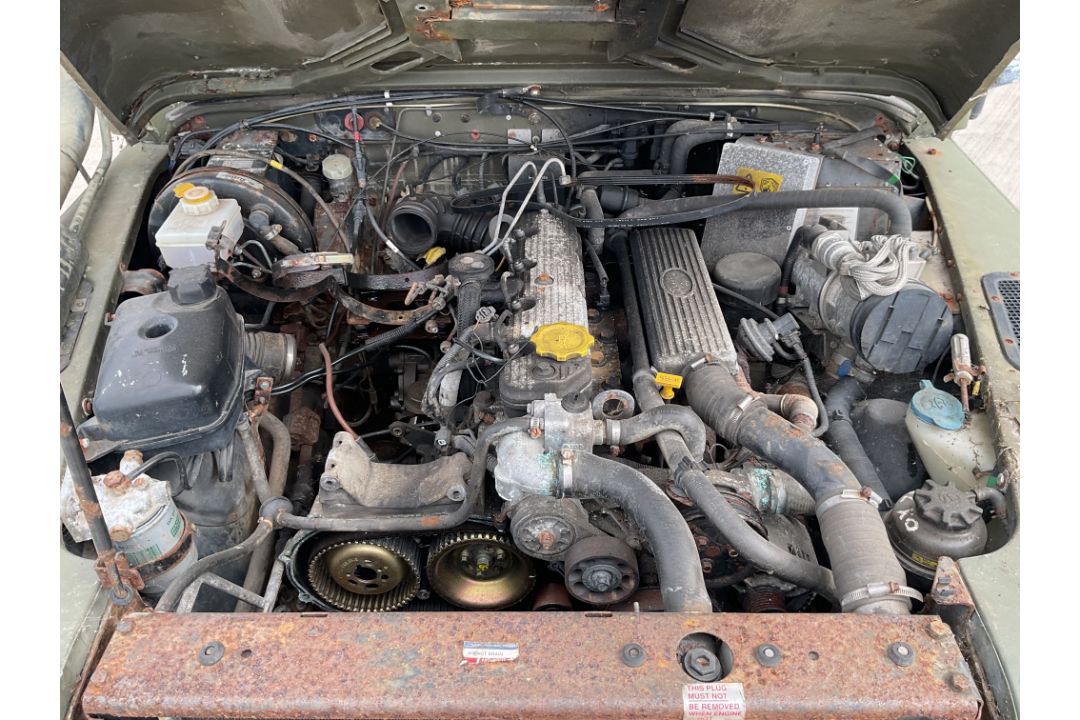Rare Land Rover RHD 110 TUM Wolf Hard Top Winter/Water, Direct from UK MOD - Image 8 of 36