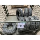 8x New Unissued Deestone 6.00-9 Tubeless Tyres