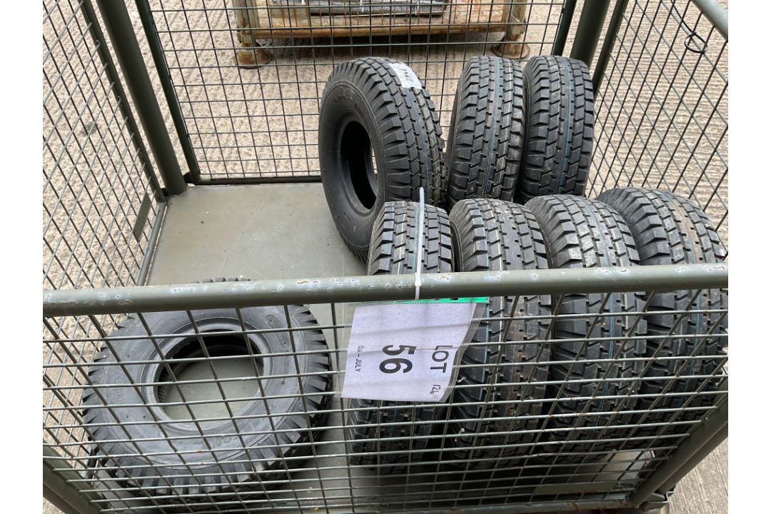 8x New Unissued Deestone 6.00-9 Tubeless Tyres - Image 1 of 2