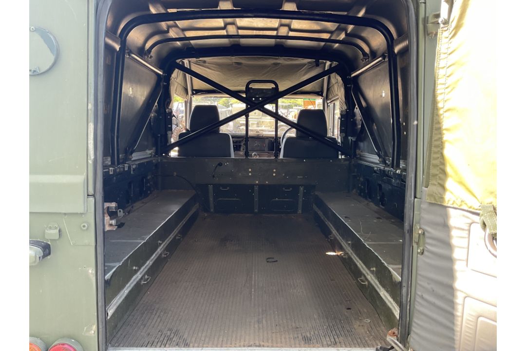 Land Rover 110 TUM Wolf RHD Hard Top FFR, Direct from UK MOD - Image 19 of 34