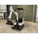 2025 Unissued JPC KV12 1070KG 12HP Diesel Rubber Track Mini Excavator c/w Front Blade etc - Image 11 of 27