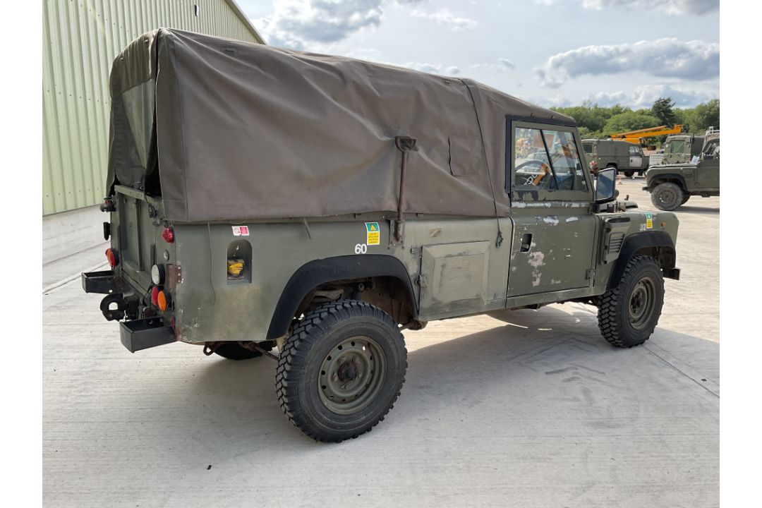 Land Rover 110 TUM Wolf RHD Soft Top FFR, Direct from UK MOD - Image 14 of 35