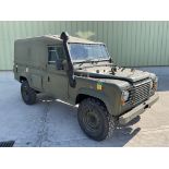 Land Rover 110 TUM Wolf RHD Hard Top FFR, Direct from UK MOD