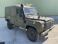 Land Rover 110 TUM Wolf RHD Hard Top FFR, Direct from UK MOD