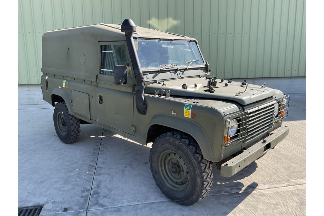 Land Rover 110 TUM Wolf RHD Hard Top FFR, Direct from UK MOD - Image 1 of 34